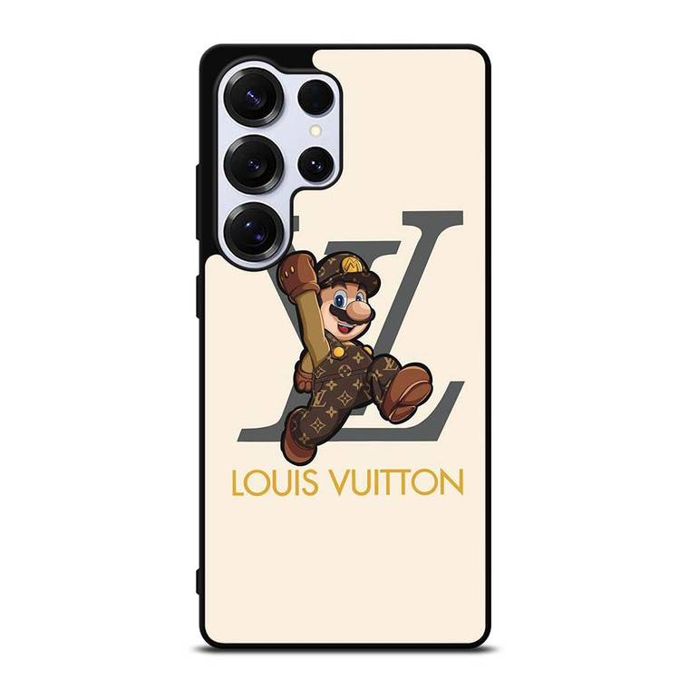 LOUIS VUITTON LOGO LV MARIO BROSS Samsung Galaxy S25 Ultra Case Cover LOUIS VUITTON LOGO LV MARIO BROSS Samsung Galaxy S25 Ultra Case Cover