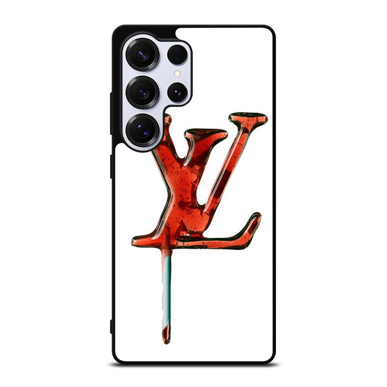 LOUIS VUITTON LOGO MELTING CANDY ICON Samsung Galaxy S25 Ultra Case Cover