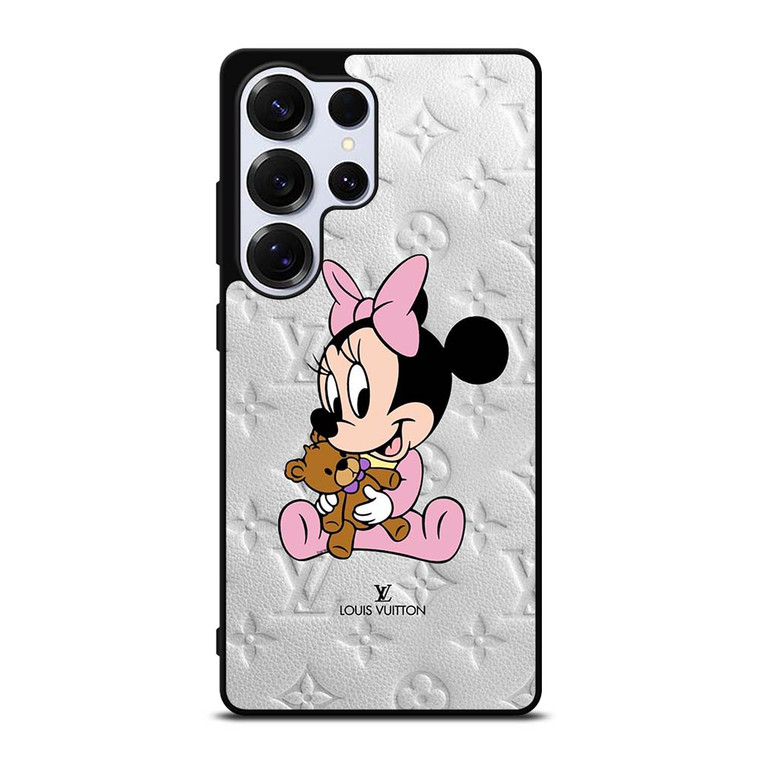 LOUIS VUITTON LV LOGO BABY MINNIE MOUSE DISNEY Samsung Galaxy S25 Ultra Case Cover LOUIS VUITTON LV LOGO BABY MINNIE MOUSE DISNEY Samsung Galaxy S25 Ultra Case Cover