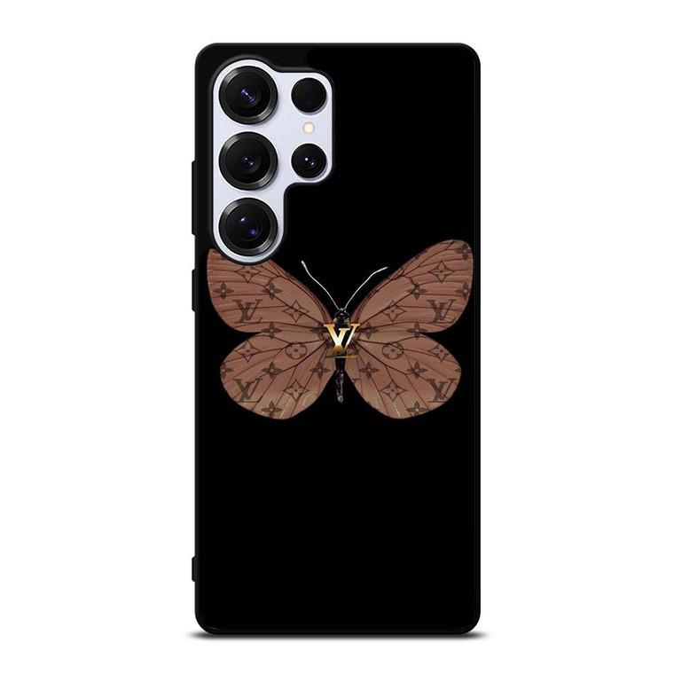 LOUIS VUITTON LV LOGO BUTTERFLY Samsung Galaxy S25 Ultra Case Cover LOUIS VUITTON LV LOGO BUTTERFLY Samsung Galaxy S25 Ultra Case Cover