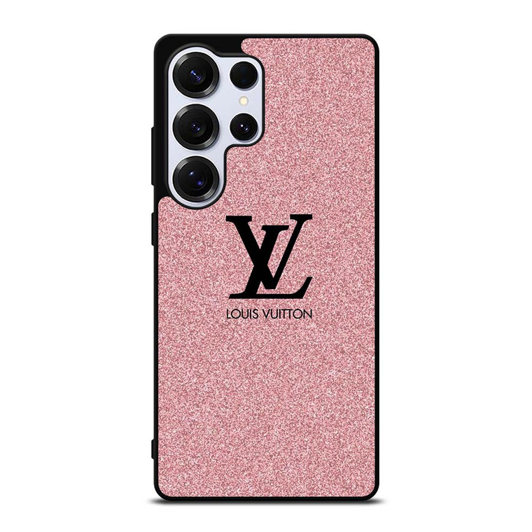 LOUIS VUITTON LV PINK SPARKLE Samsung Galaxy S25 Ultra Case Cover