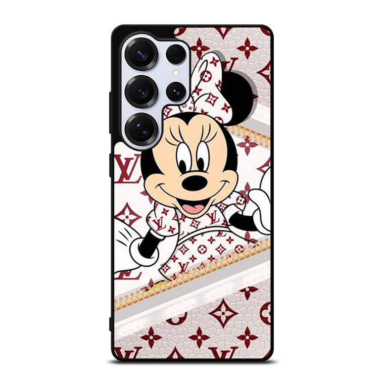 LOUIS VUITTON LV ZIPPER X MINNIE MOUSE DISNEY Samsung Galaxy S25 Ultra Case Cover LOUIS VUITTON LV ZIPPER X MINNIE MOUSE DISNEY Samsung Galaxy S25 Ultra Case Cover