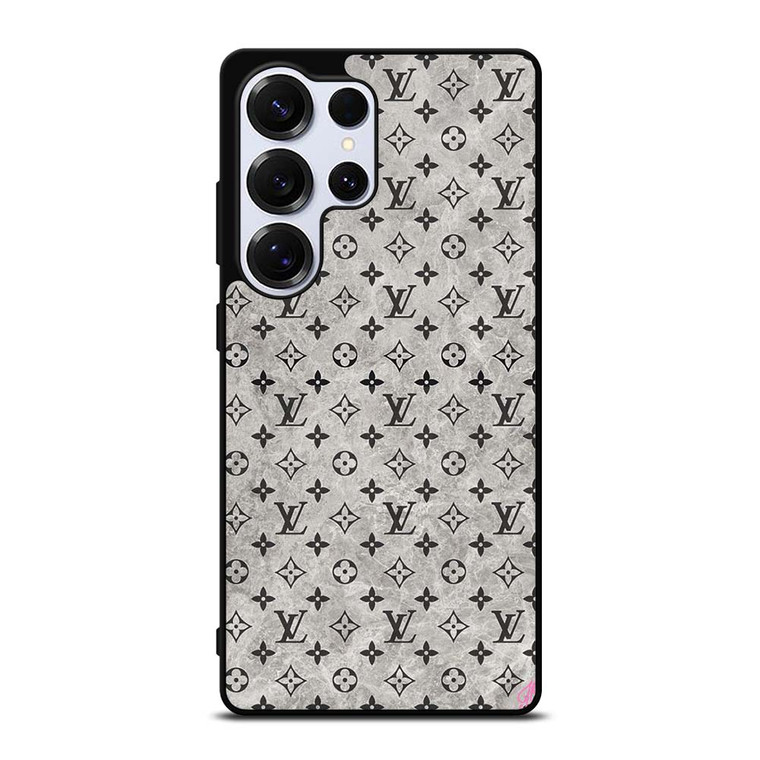 LOUIS VUITTON PATTERN GRAY Samsung Galaxy S25 Ultra Case Cover