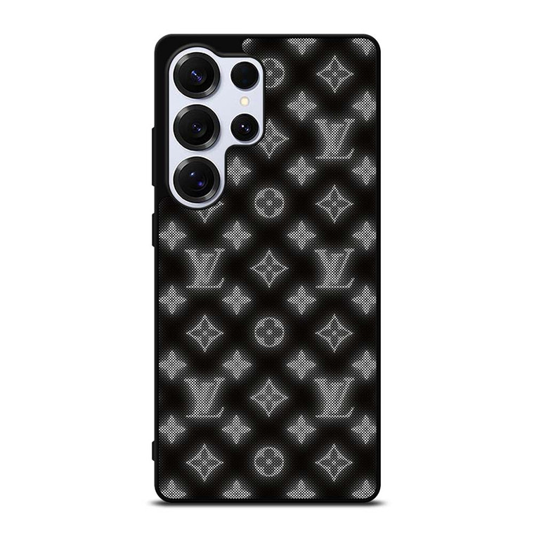 LOUISE VUITTON LOGO PATTERN BLACK WHITE Samsung Galaxy S25 Ultra Case Cover LOUISE VUITTON LOGO PATTERN BLACK WHITE Samsung Galaxy S25 Ultra Case Cover