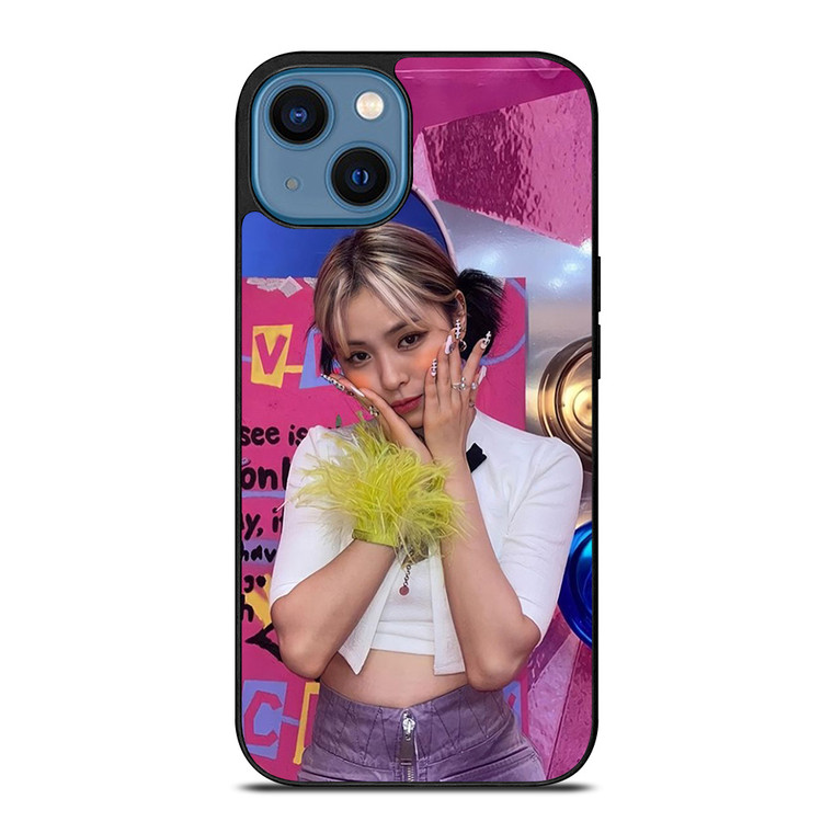 RYUJIN ITZY RAPPER  iPhone 14 Case Cover