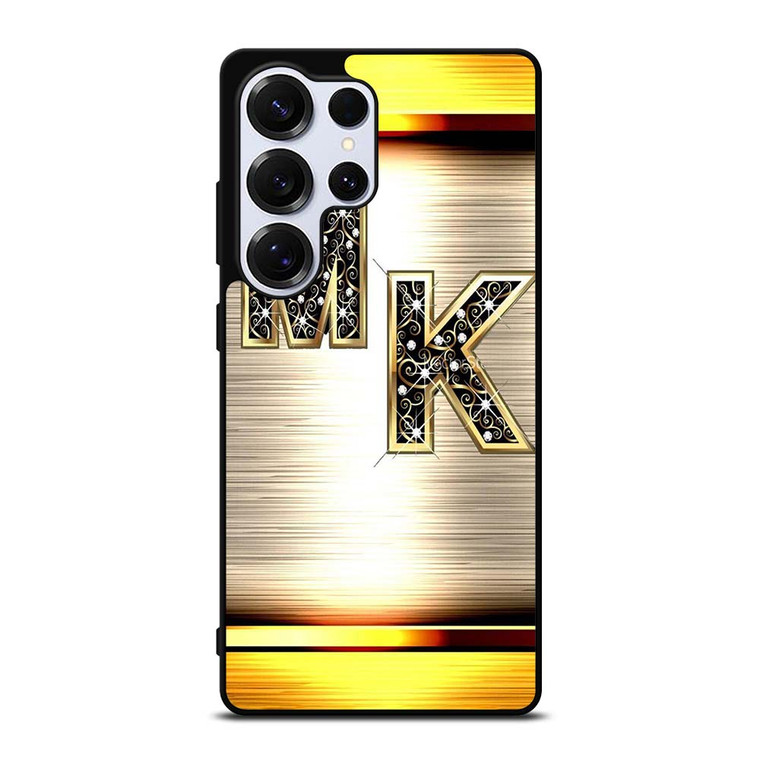 MICHAEL KORS MK LOGO GOLDIE EMBLEM Samsung Galaxy S25 Ultra Case Cover