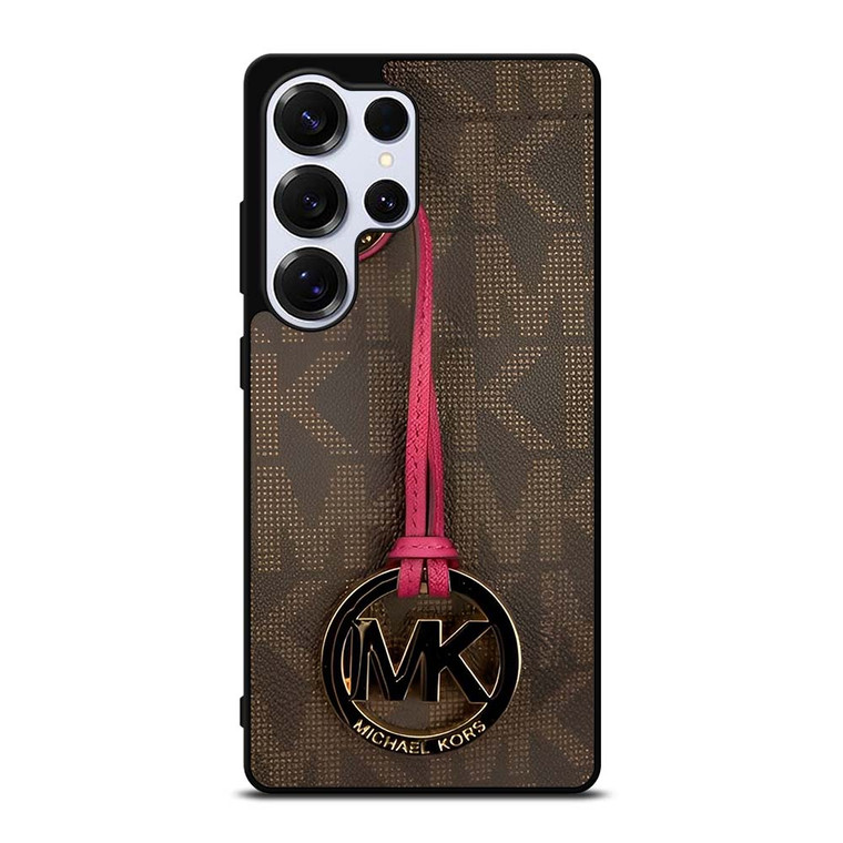 MICHAEL KORS MK PINK BROWN Samsung Galaxy S25 Ultra Case Cover