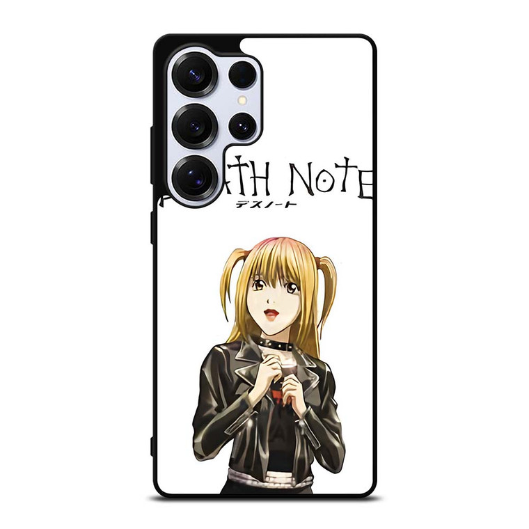MISA AMANE DEATH NOTE ANIME 2 Samsung Galaxy S25 Ultra Case Cover