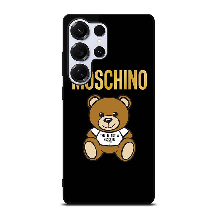 MOSCHINO BEAR LOGO Samsung Galaxy S25 Ultra Case Cover
