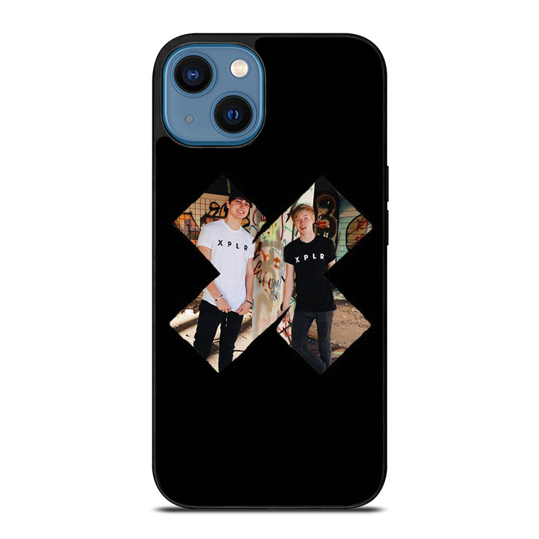 SAM AND COLBY XPLR ICON  iPhone 14 Case Cover