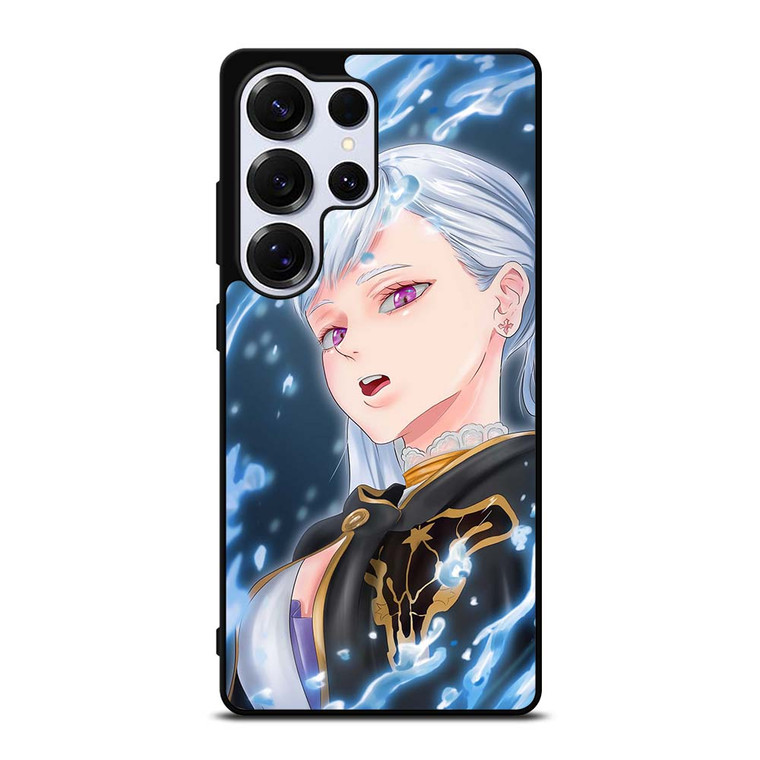 NOELLE SILVA BLACK CLOVER CUTE Samsung Galaxy S25 Ultra Case Cover