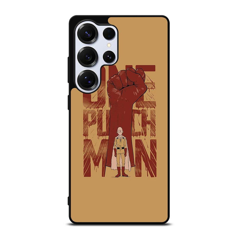 ONE PUNCH MAN SAITAMA OK Samsung Galaxy S25 Ultra Case Cover
