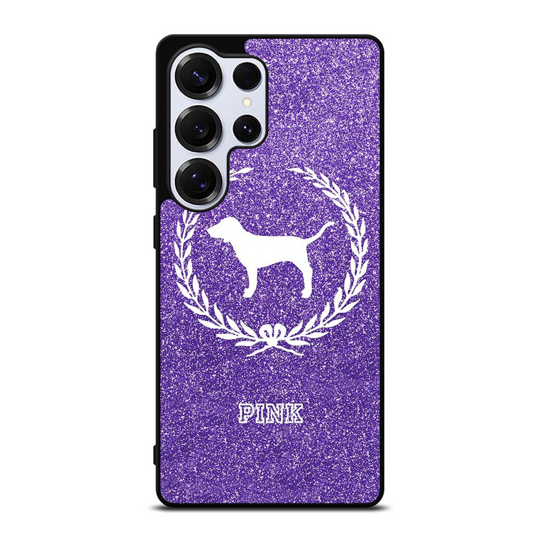 PINK DOG VICTORIA'S SECRET 2 Samsung Galaxy S25 Ultra Case Cover