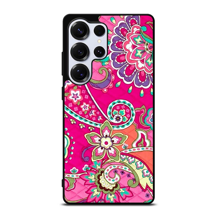 PINK SWIRLS VERA BRADLEY Samsung Galaxy S25 Ultra Case Cover PINK SWIRLS VERA BRADLEY Samsung Galaxy S25 Ultra Case Cover