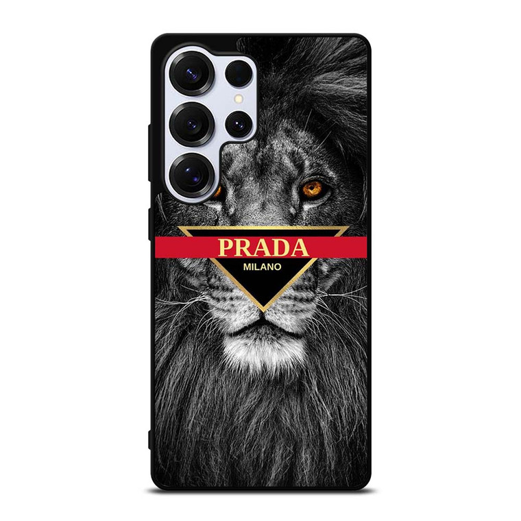 PRADA MILANO LOGO LION Samsung Galaxy S25 Ultra Case Cover