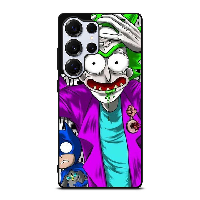 RICK AND MORTY BATMAN JOKER Samsung Galaxy S25 Ultra Case Cover