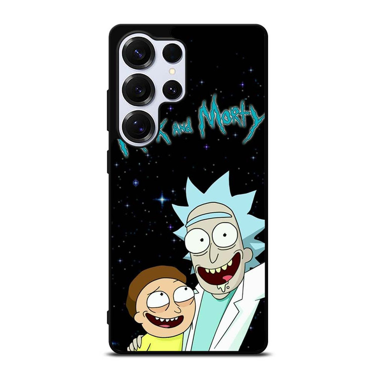RICK AND MORTY CARTOON SERIES Samsung Galaxy S25 Ultra Case Cover