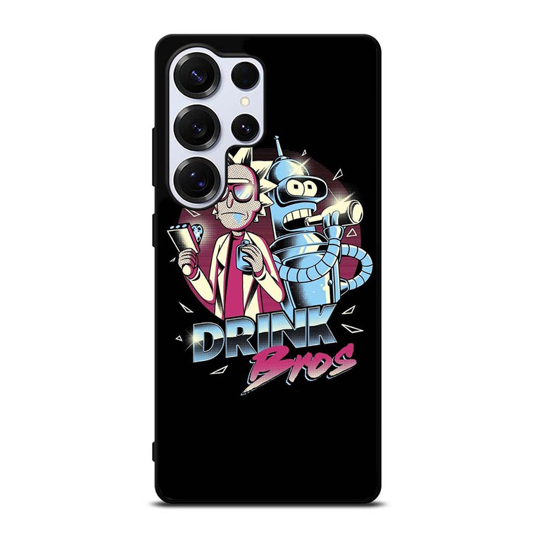 RICK AND MORTY FUTURAMA cartoon Samsung Galaxy S25 Ultra Case Cover