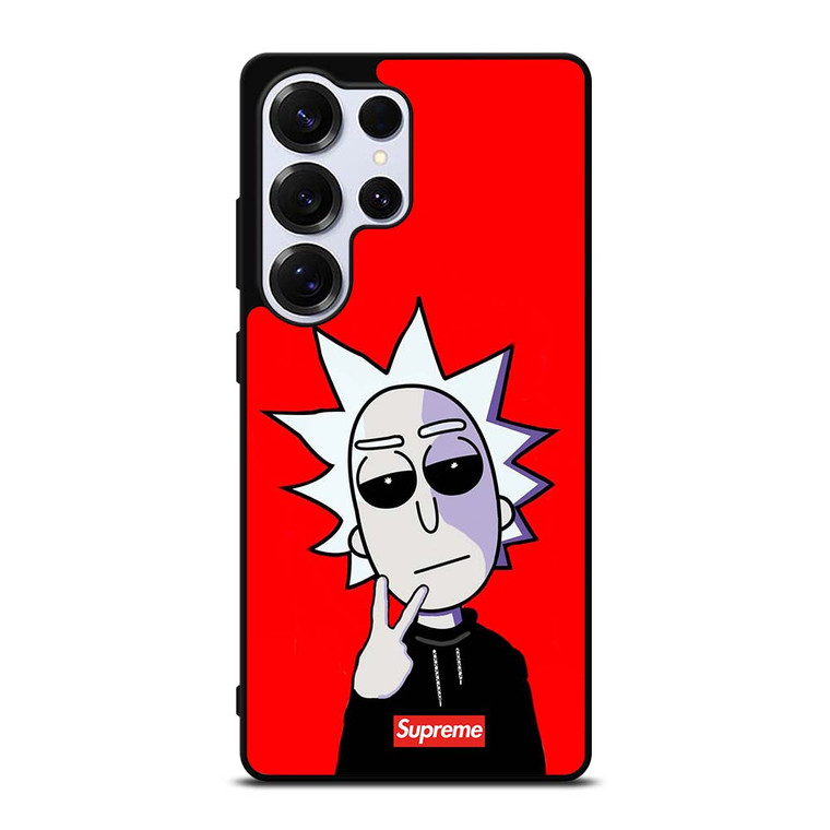 RICK AND MORTY RED SUPREME Samsung Galaxy S25 Ultra Case Cover