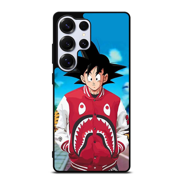 SON GOKU SUPREME BAPE SHARK Samsung Galaxy S25 Ultra Case Cover