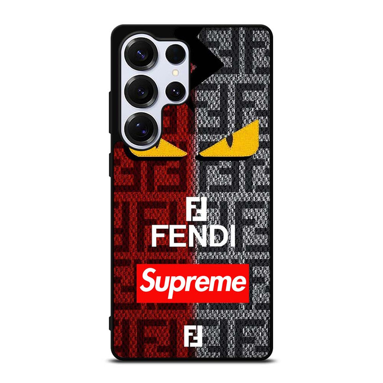 SUPREME FENDI ICON Samsung Galaxy S25 Ultra Case Cover