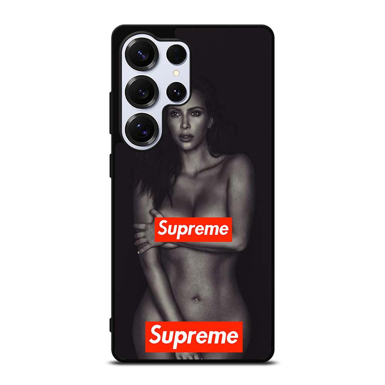 SUPREME KIM KARDASHIAN Samsung Galaxy S25 Ultra Case Cover