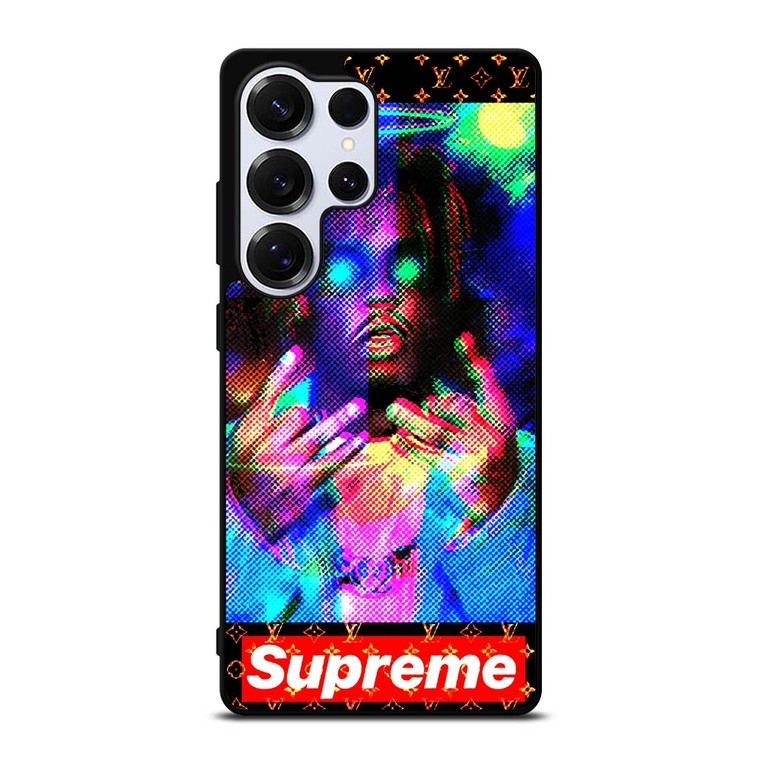 SUPREME LV LOUIS VUITTON JUICE WRLD Samsung Galaxy S25 Ultra Case Cover