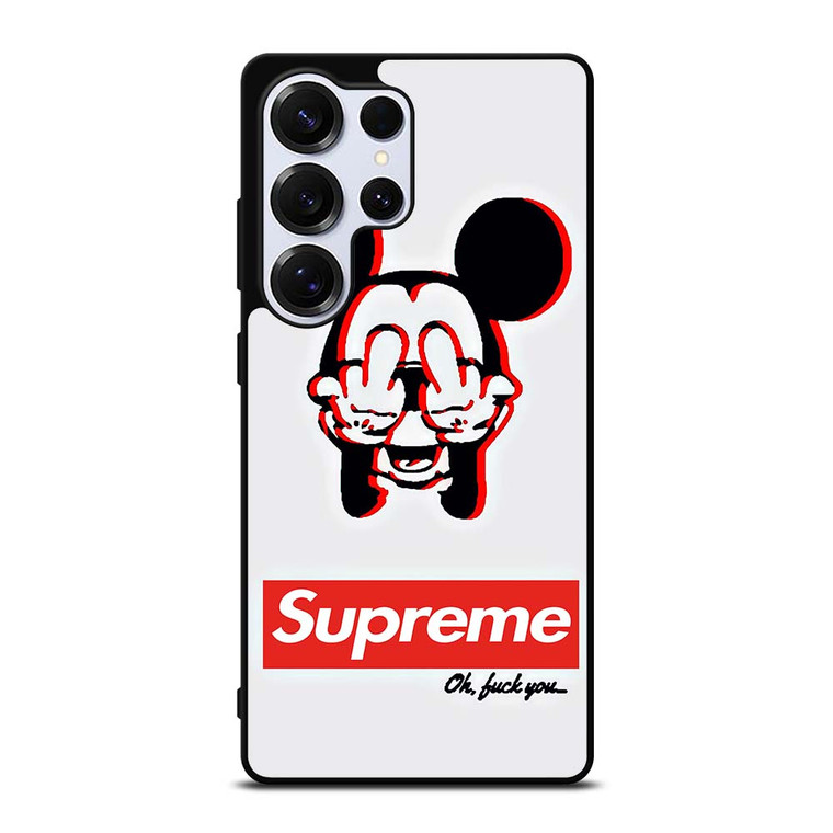 SUPREME MICKEY MOUSE FVCS Samsung Galaxy S25 Ultra Case Cover