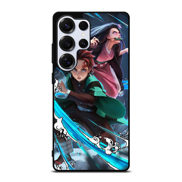 TANJIRO AND NEZUKO DEMON SLAYER Samsung Galaxy S25 Ultra Case Cover
