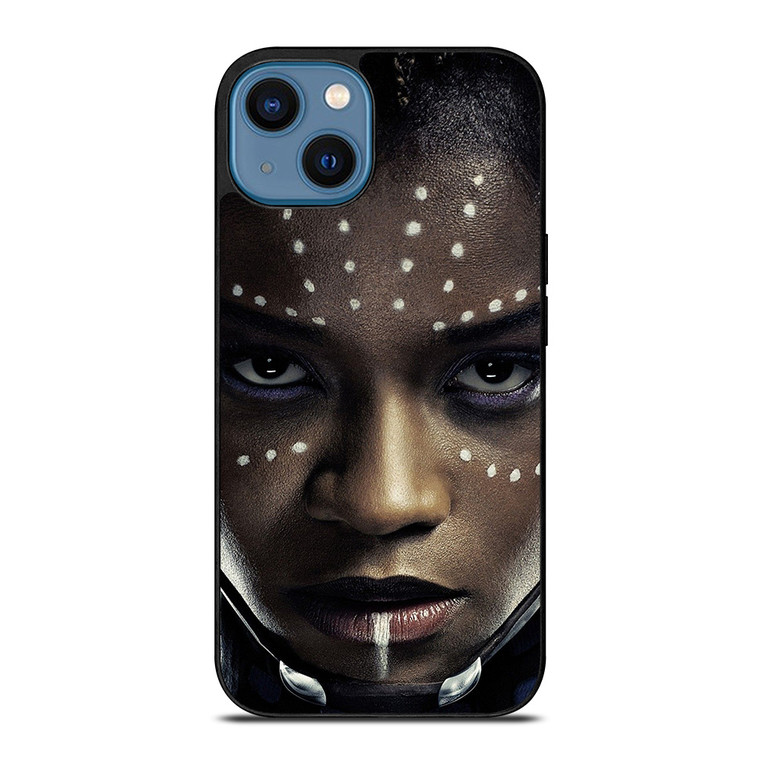 SHURI BLACK PANTHER WAKANDA FOREVER FACE  iPhone 14 Case Cover