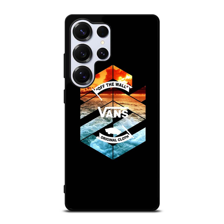 VANS OFF THE WALL CLOTH Samsung Galaxy S25 Ultra Case Cover