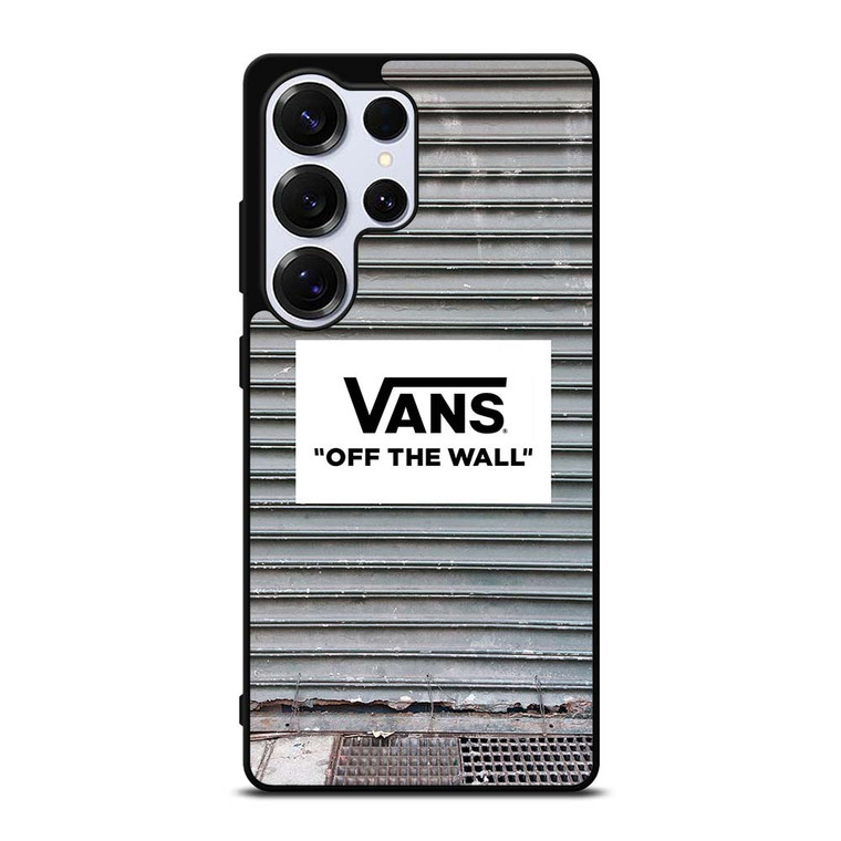 VANS OFF THE WALL IRON STRIPE Samsung Galaxy S25 Ultra Case Cover