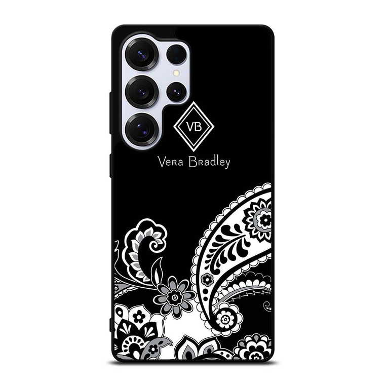VERA BRADLEY BLACK AND WHITE Samsung Galaxy S25 Ultra Case Cover