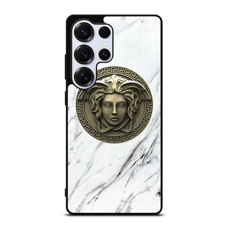 VERSACE GOLDEN MEDUSA EMBLEM Samsung Galaxy S25 Ultra Case Cover