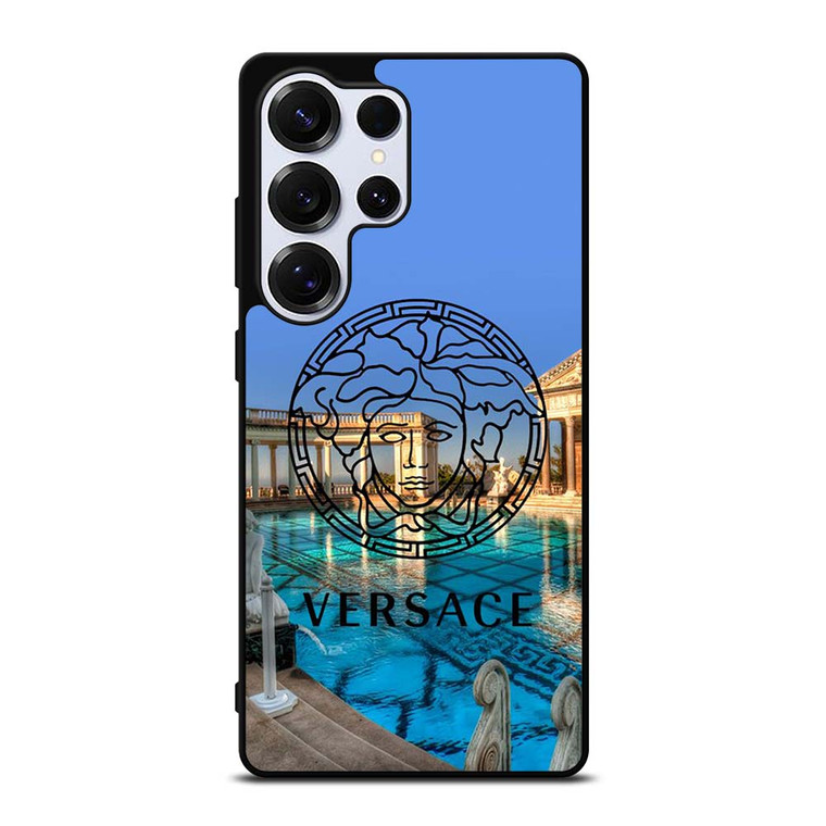 VERSACE LOGO POOL PALACE Samsung Galaxy S25 Ultra Case Cover