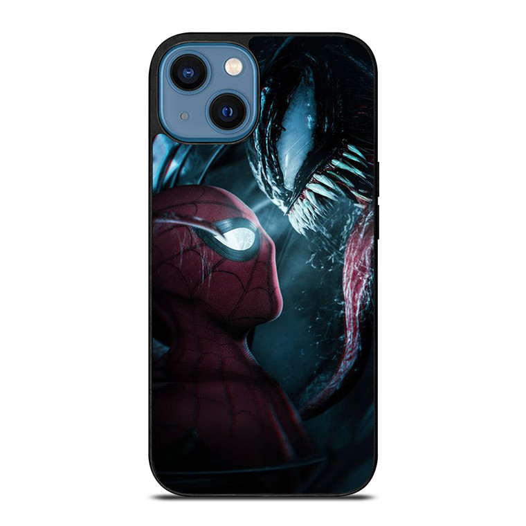 SPIDERMAN VS VENOM COOL  iPhone 14 Case Cover