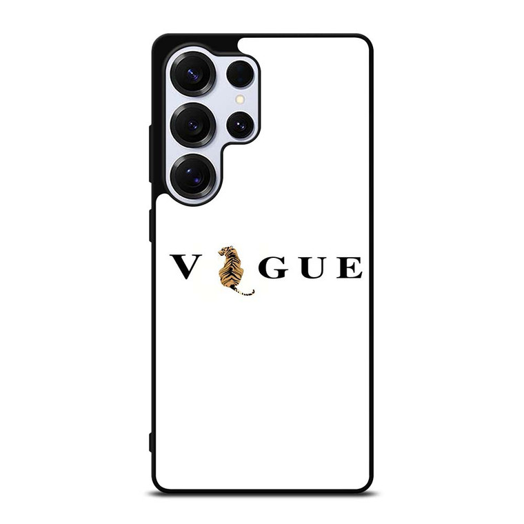 VOGUE FASHION LOGO TIGER Samsung Galaxy S25 Ultra Case Cover
