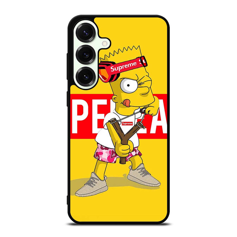 BART SIMPSON SUPREME HYPEBEAST Samsung Galaxy S25 Plus Case Cover