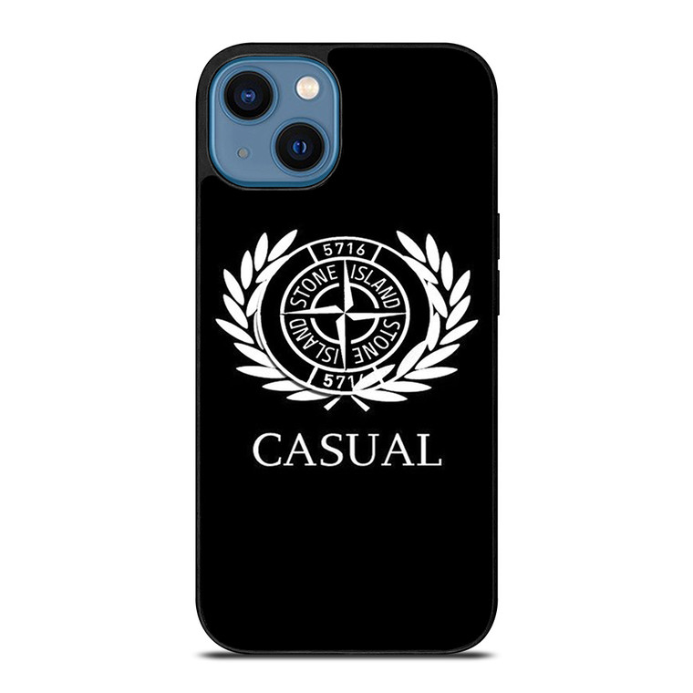 STONE ISLANS CASUAL LOGO  iPhone 14 Case Cover