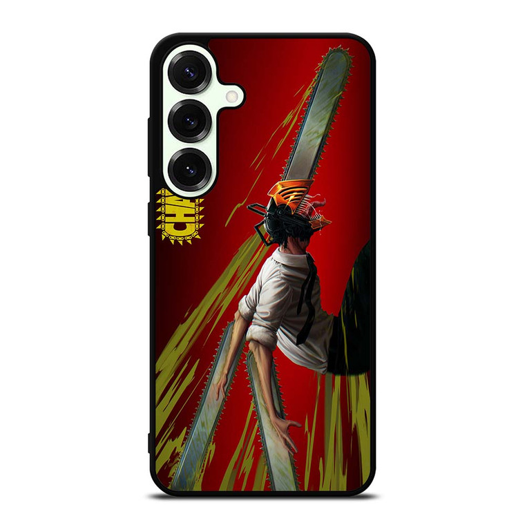 CHAINSAW MAN ANIME Samsung Galaxy S25 Plus Case Cover CHAINSAW MAN ANIME Samsung Galaxy S25 Plus Case Cover