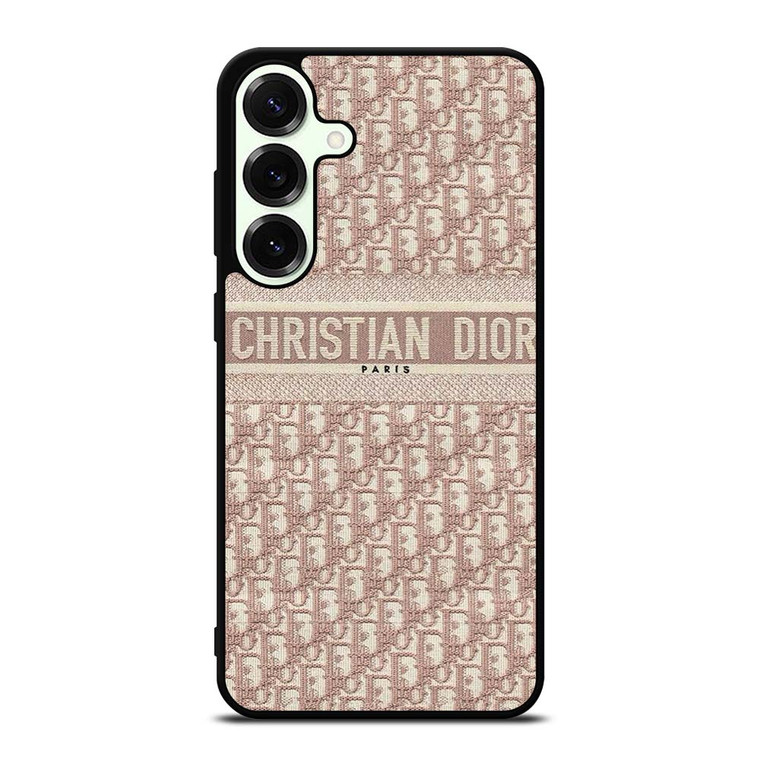 CHRISTIAN DIOR PARIS LOGO PATTERN 2 Samsung Galaxy S25 Plus Case Cover CHRISTIAN DIOR PARIS LOGO PATTERN 2 Samsung Galaxy S25 Plus Case Cover
