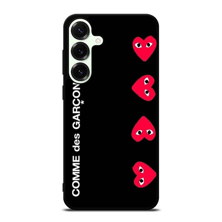 COMME DES GARCONS VERTICAL LOGO Samsung Galaxy S25 Plus Case Cover COMME DES GARCONS VERTICAL LOGO Samsung Galaxy S25 Plus Case Cover