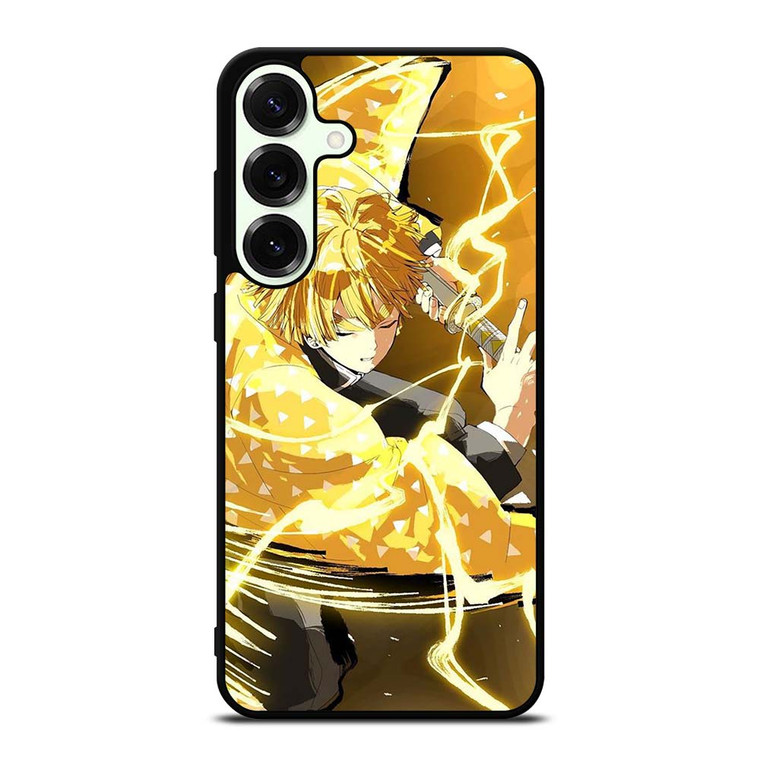 DEMON SLAYER ZENITSU Samsung Galaxy S25 Plus Case Cover