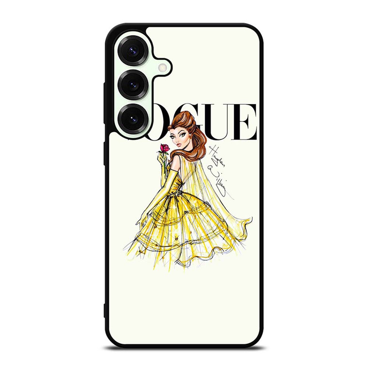 DISNEY PRINCESS BELLE VOGUE Samsung Galaxy S25 Plus Case Cover
