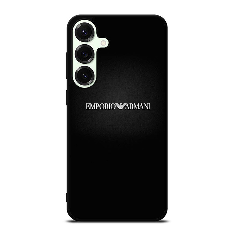 EMPORIO ARMANI LOGO Samsung Galaxy S25 Plus Case Cover EMPORIO ARMANI LOGO Samsung Galaxy S25 Plus Case Cover