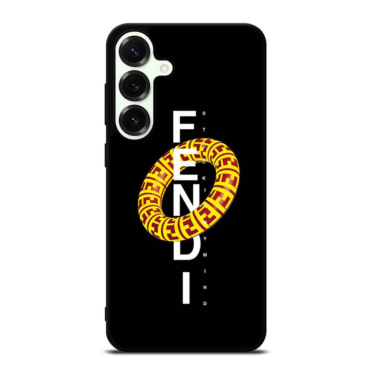 FENDI ROMA LOGO STUCK IN MY MIND Samsung Galaxy S25 Plus Case Cover FENDI ROMA LOGO STUCK IN MY MIND Samsung Galaxy S25 Plus Case Cover