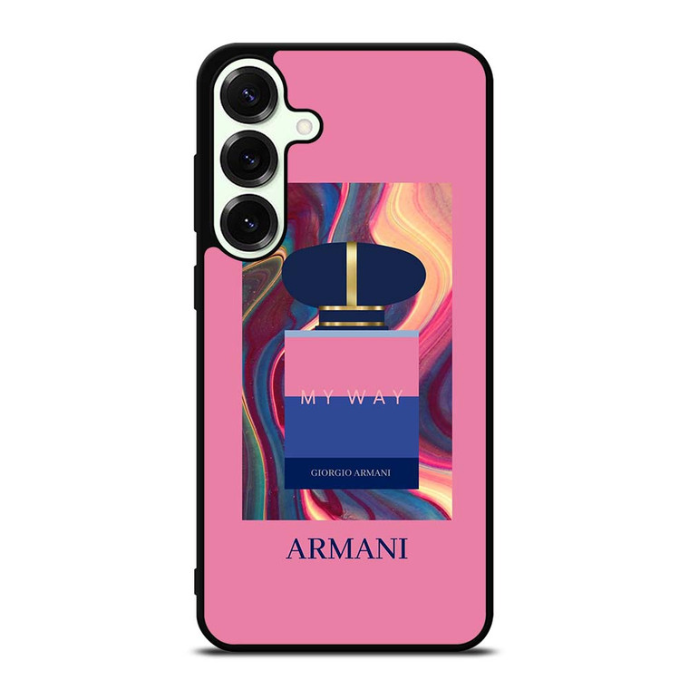 GIORGIO ARMANI PARFUME MY WAY Samsung Galaxy S25 Plus Case Cover GIORGIO ARMANI PARFUME MY WAY Samsung Galaxy S25 Plus Case Cover