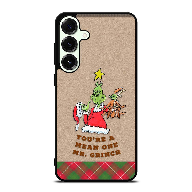 GRINCH CHRISTMAS CARTOON Samsung Galaxy S25 Plus Case Cover