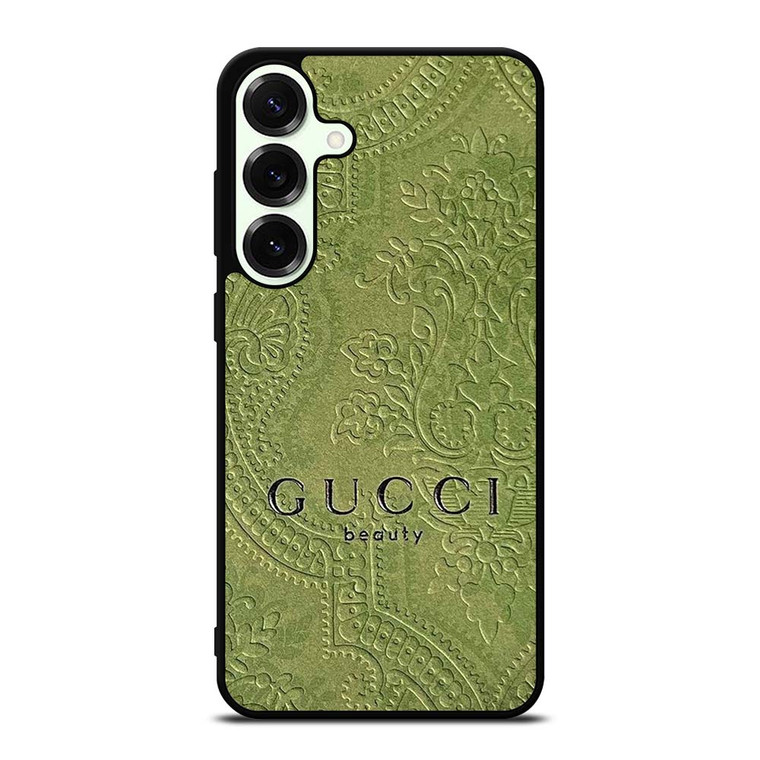 GUCCI BEAUTY GREEN CARVING Samsung Galaxy S25 Plus Case Cover GUCCI BEAUTY GREEN CARVING Samsung Galaxy S25 Plus Case Cover