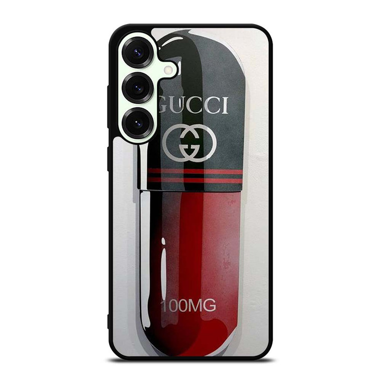 GUCCI LOGO 100 MG DRUGS ICON Samsung Galaxy S25 Plus Case Cover GUCCI LOGO 100 MG DRUGS ICON Samsung Galaxy S25 Plus Case Cover